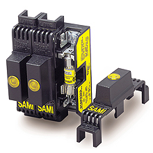 Bussmann SAMI Fuse Covers, Indicating and Non-Indicating