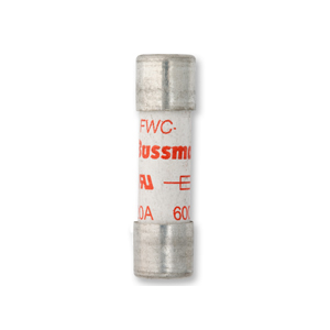 Bussmann 快速熔断器 圆型管式系列FWC 600V6-32A（10X38mm）